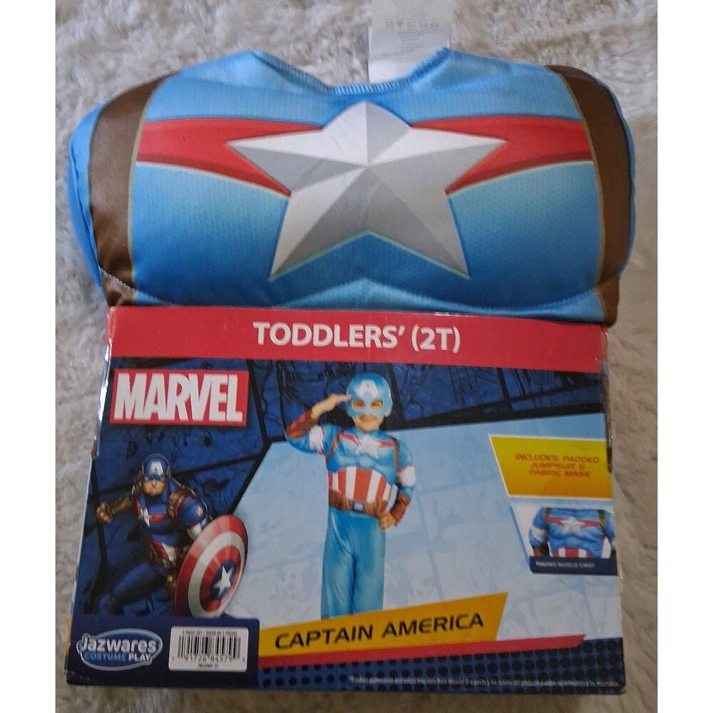 Marvel Captain America Toddler Costume 2T
